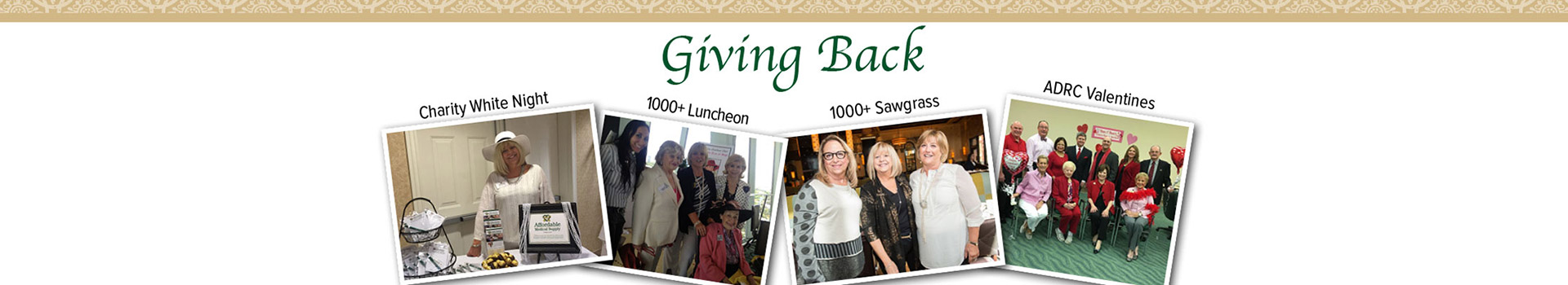 Affordable Medical Gives Back