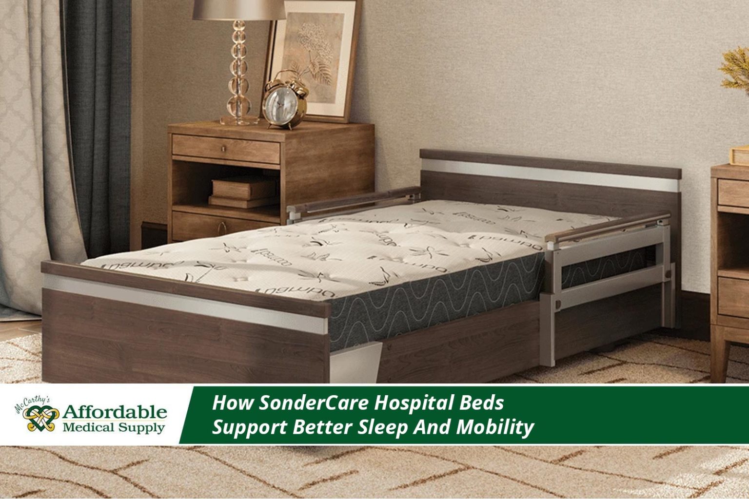Improved Sleep And Mobility With SonderCare Hospital Beds