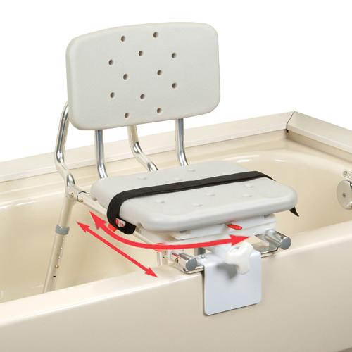 Bath Safety S Minimize Your, Sliding Shower Bathtub Transfer Chairs With Wheels For Elderly