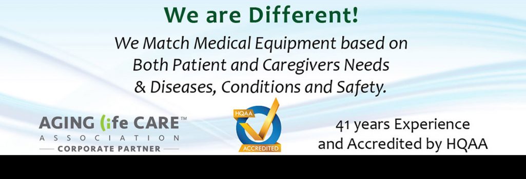 medical equipment based on needs
