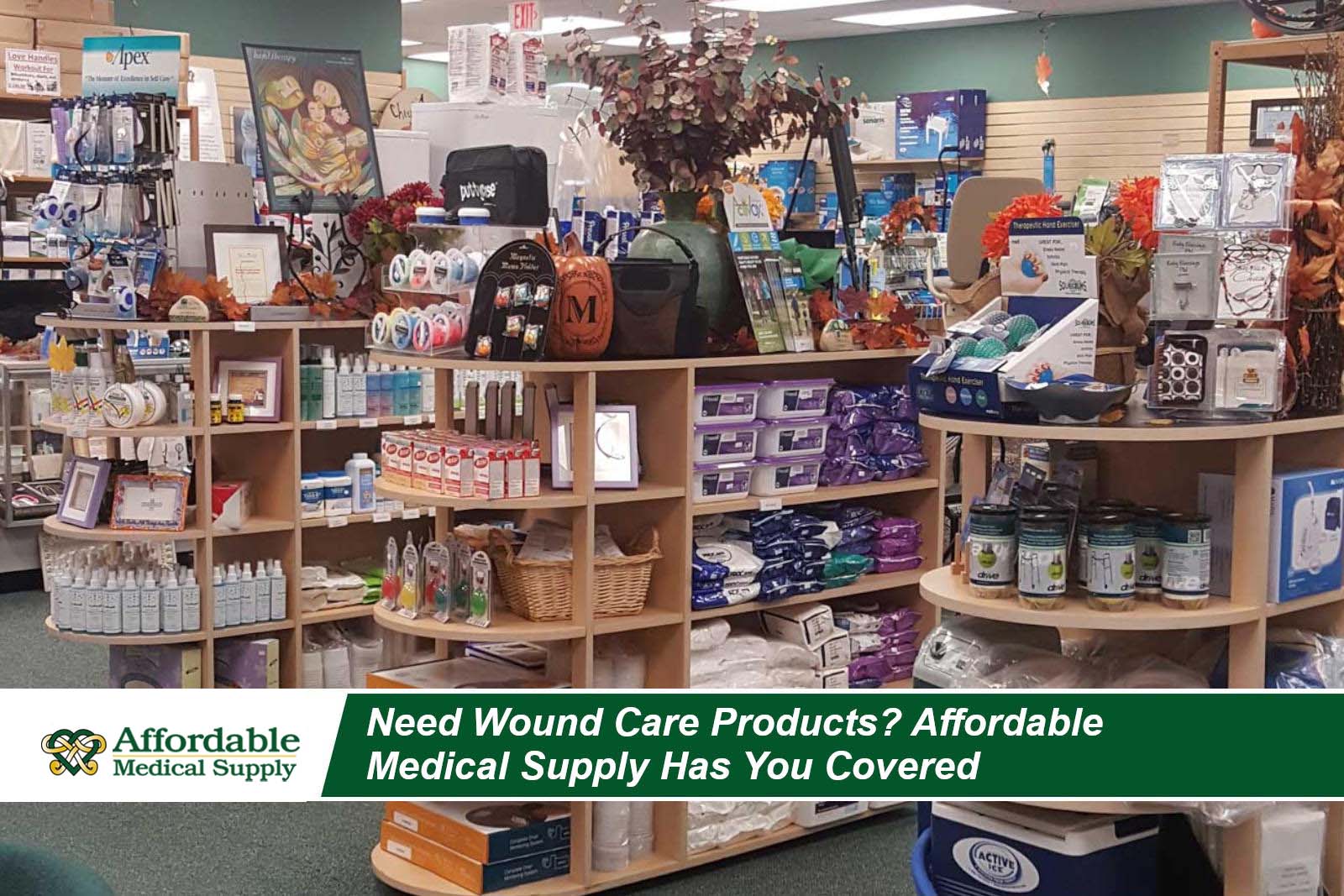 wound care products