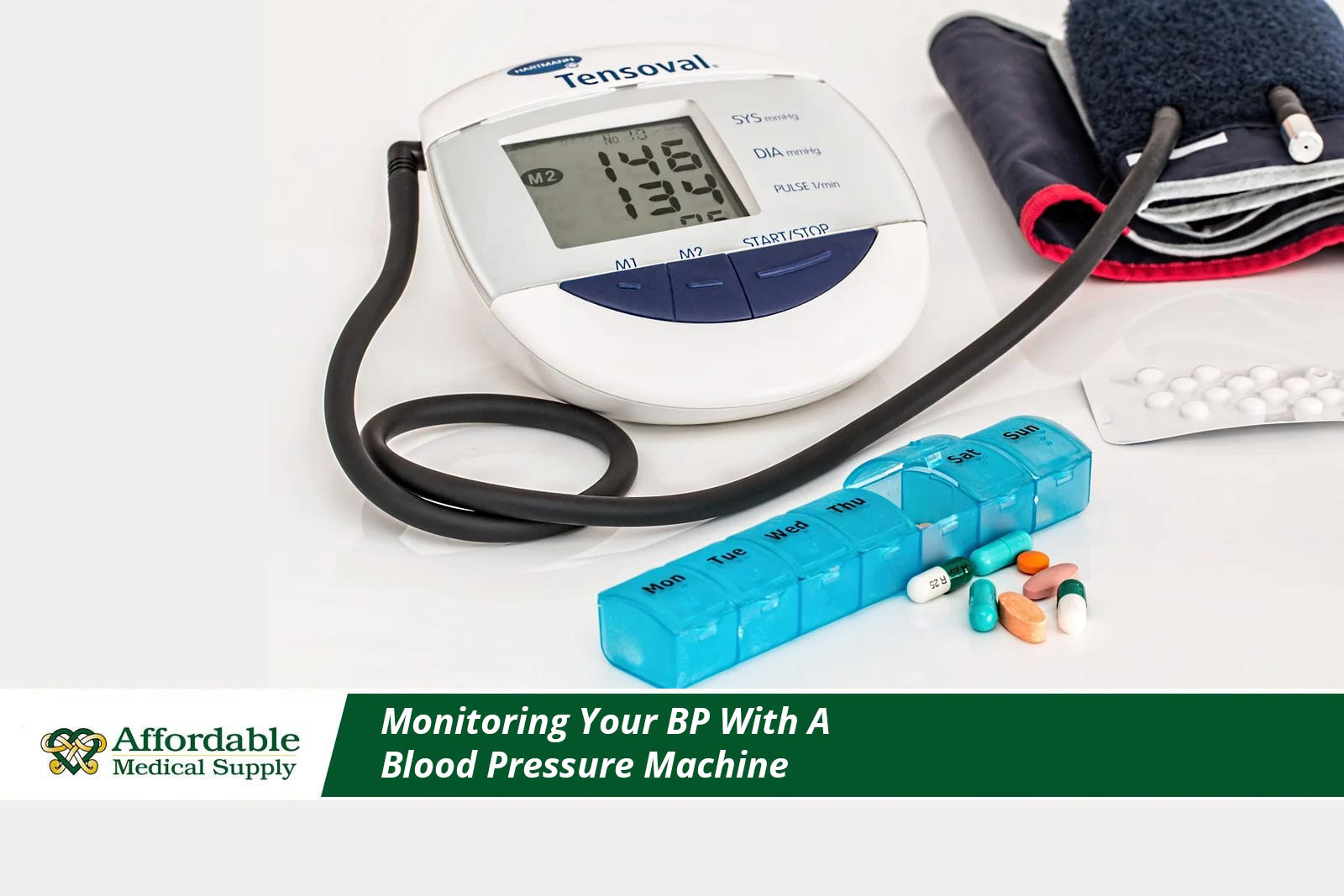 Medical Blood Pressure Monitor