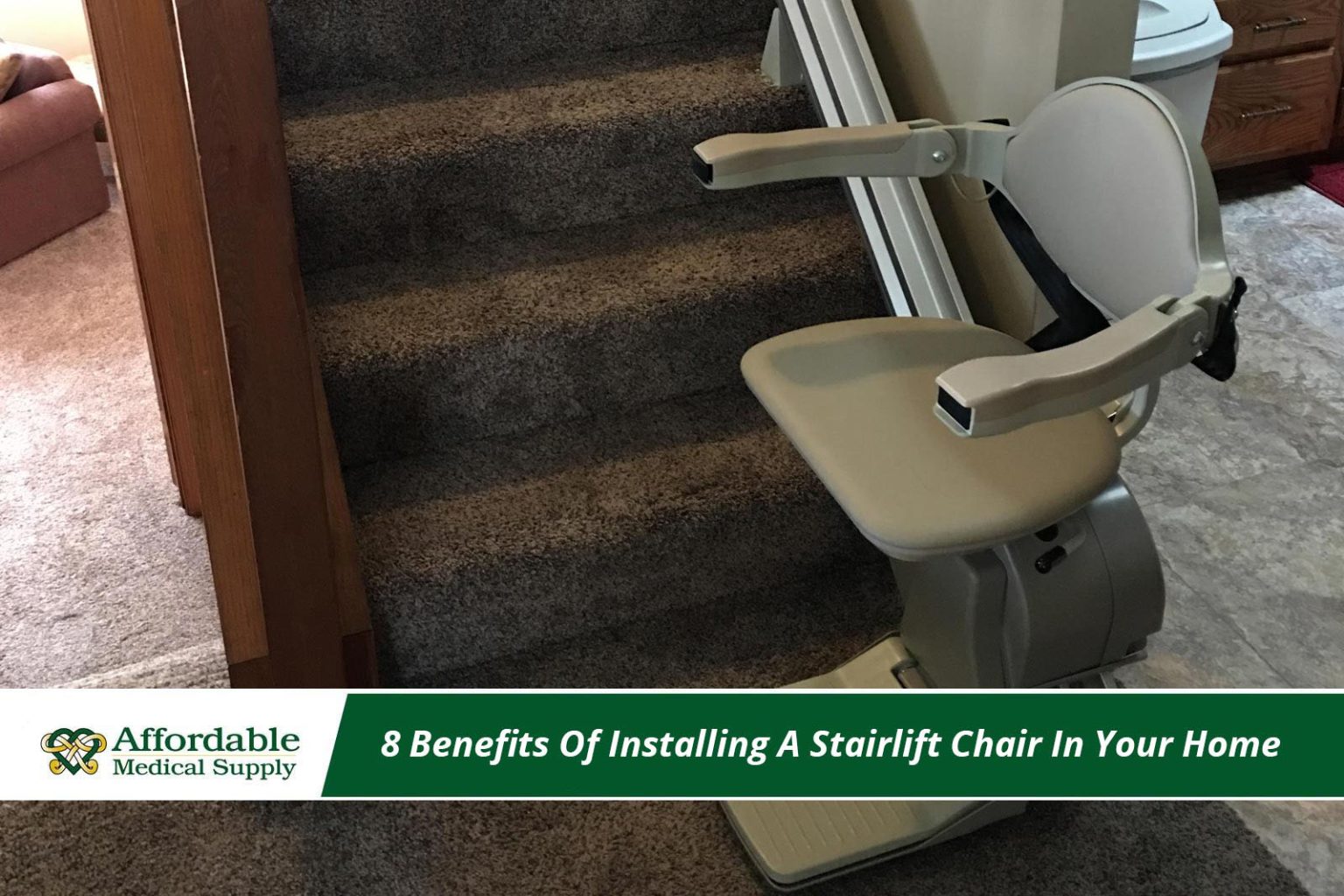 Top Reasons To Install A Stairlift Chair In Your Home