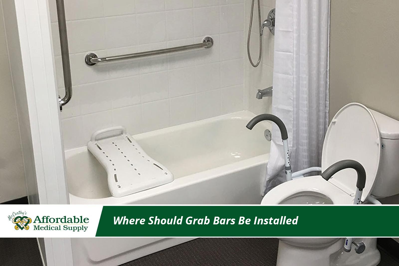 grab bars installation