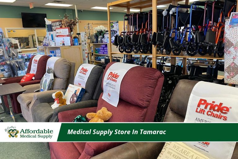 Visit The Best Medical Supply Store In Tamarac