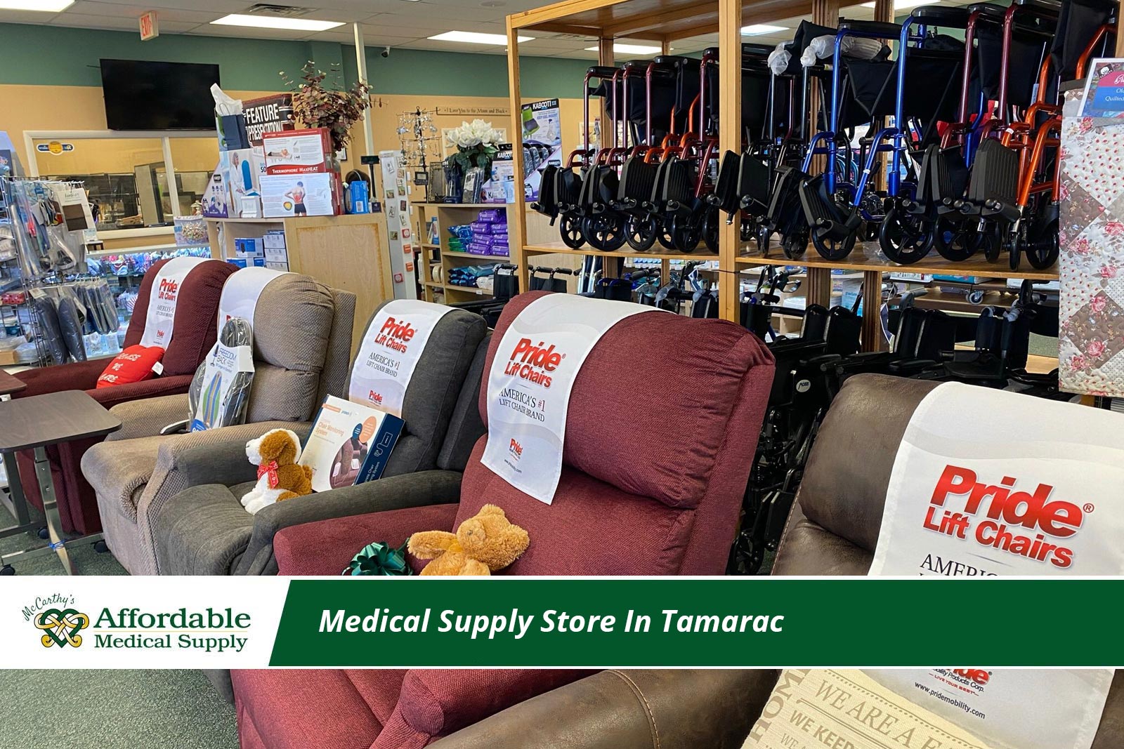 medical supply store