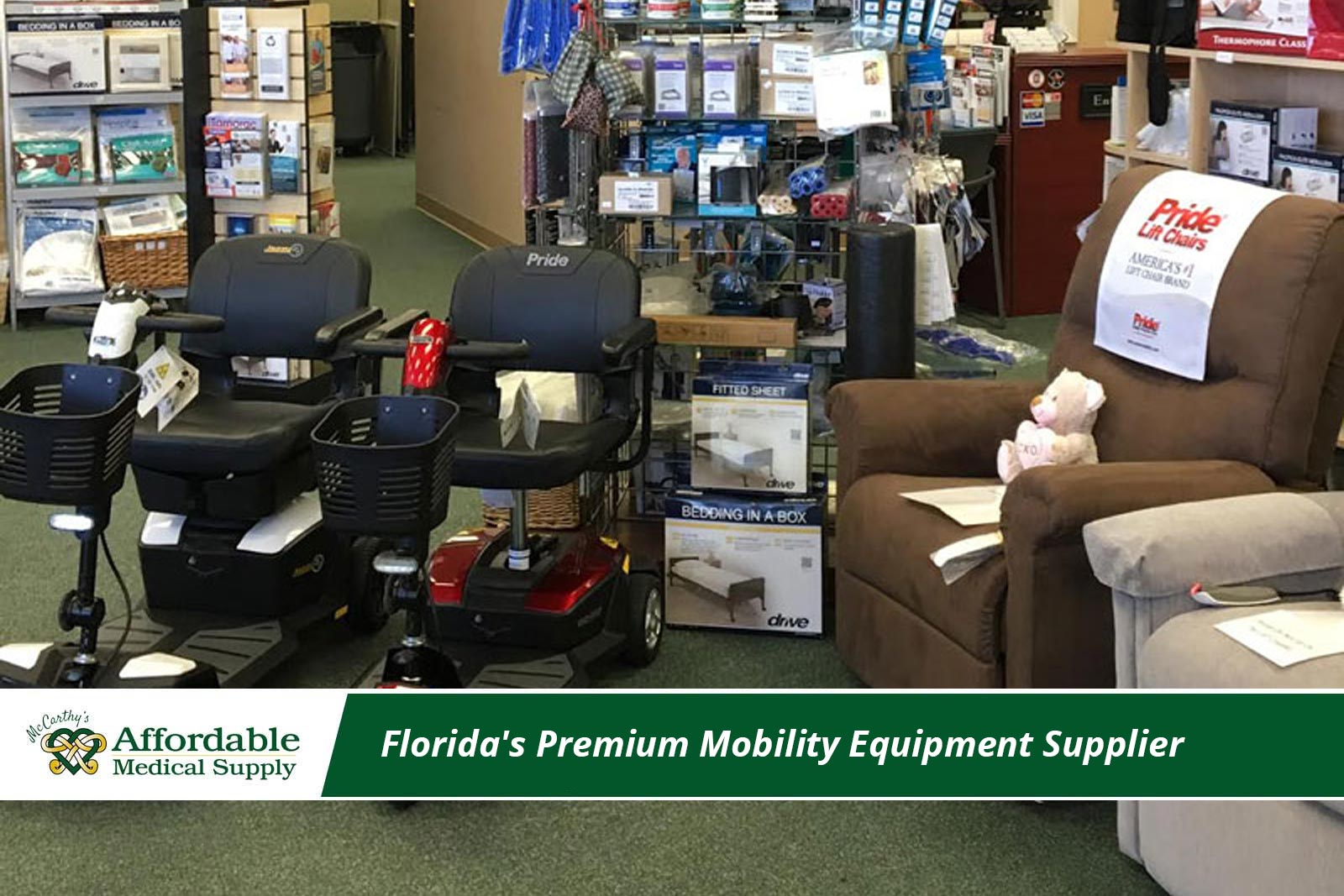 mobility equipment supplier