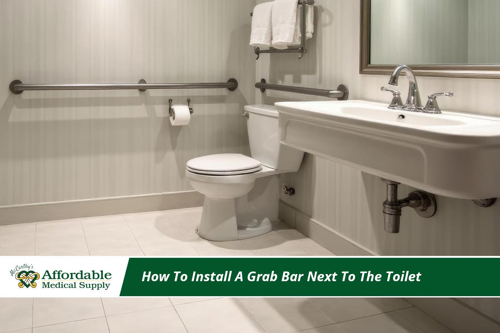 grab bar installation