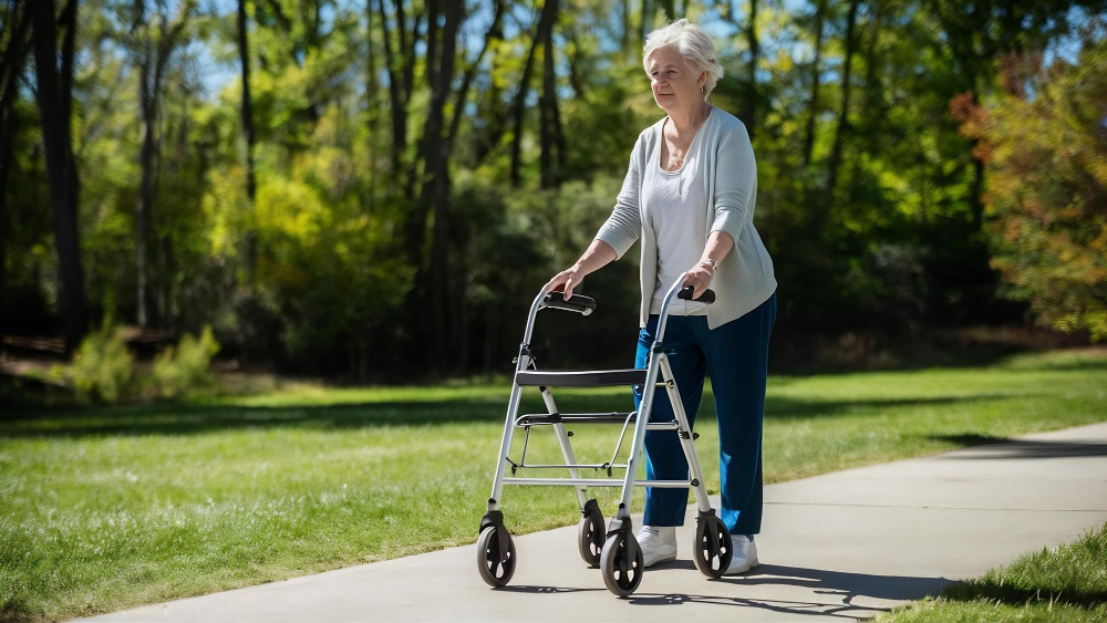 rolling walker