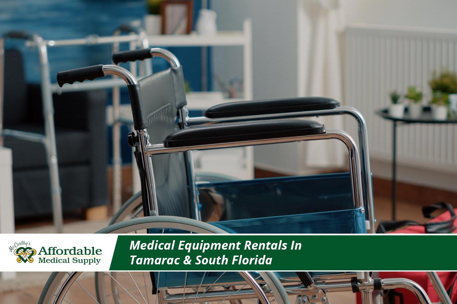 medical equipment rental
